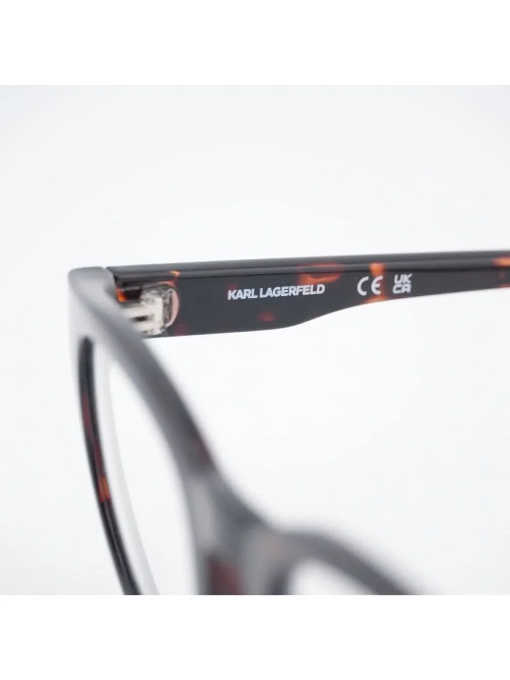 Karl Lagerfeld KL6177 240 Eyeglasses Havana 47mm Round Frame